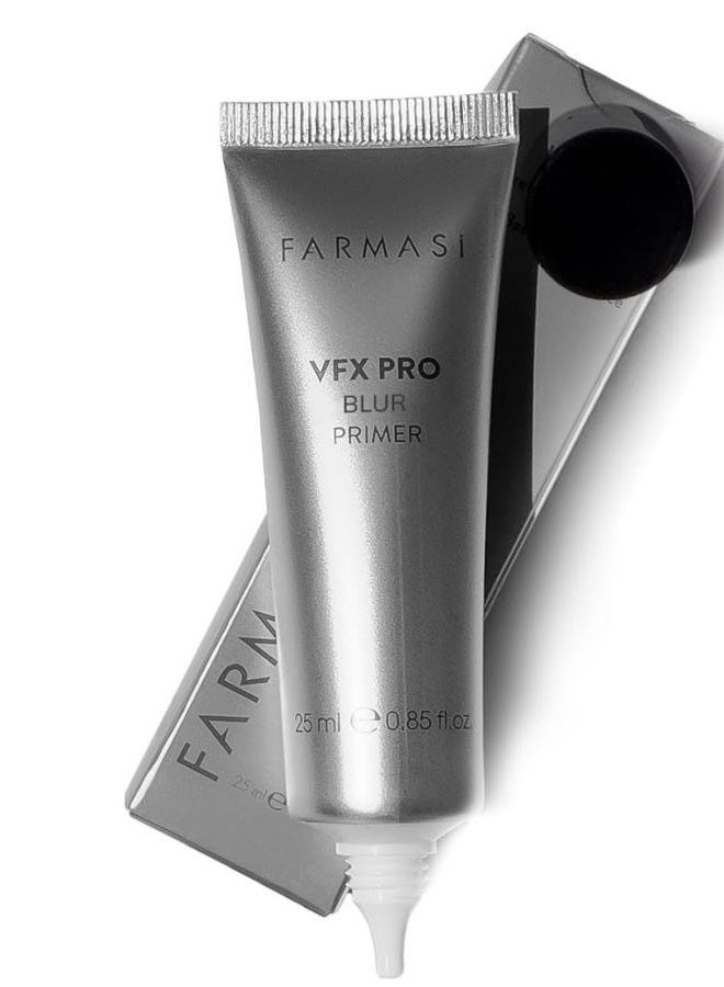 FARMASI مجموعة فاونديشن سائل طويل الأمد بلون بيج طبيعي من VFX Pro و برايمر VFX Pro، مرطب للبشرة، مكياج كامل التغطية قابل للتنفس للوجه - Image 5