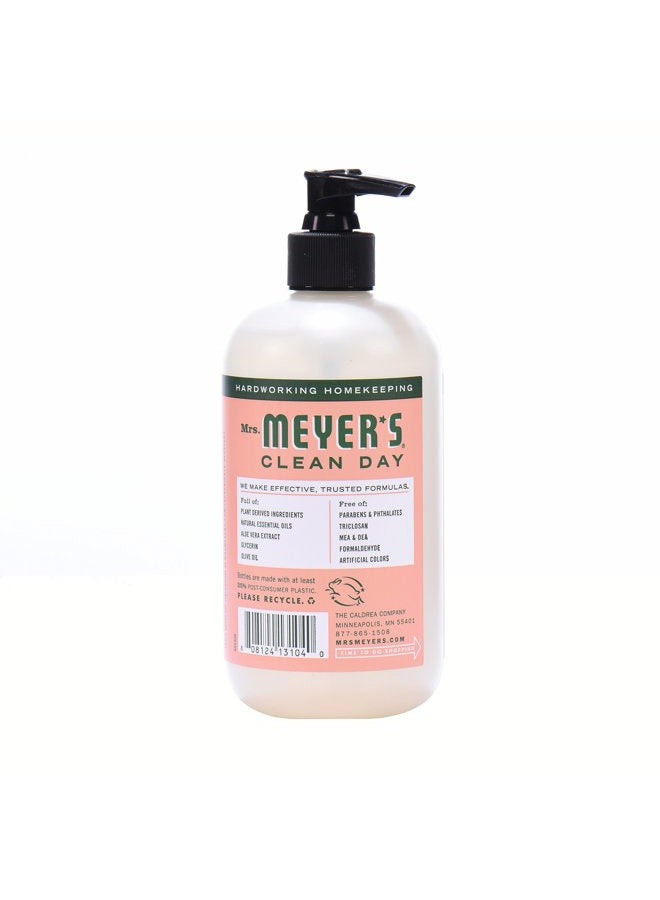 Mrs. Meyer's Mrs. Meyer´s Clean Day Hand Soap, Geranium, 12.5 fl oz, 3 ct3 - Image 4