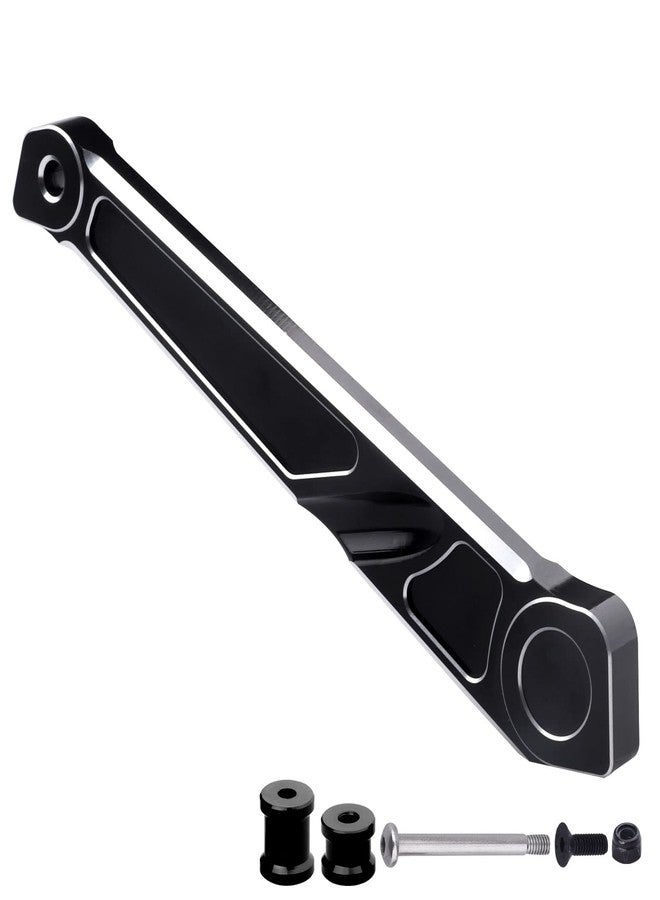AllinRC Aluminum Rear Chassis Brace for 1/8 Arrma Notorious 6S Typhon 6S BLX (Black) - Image 1