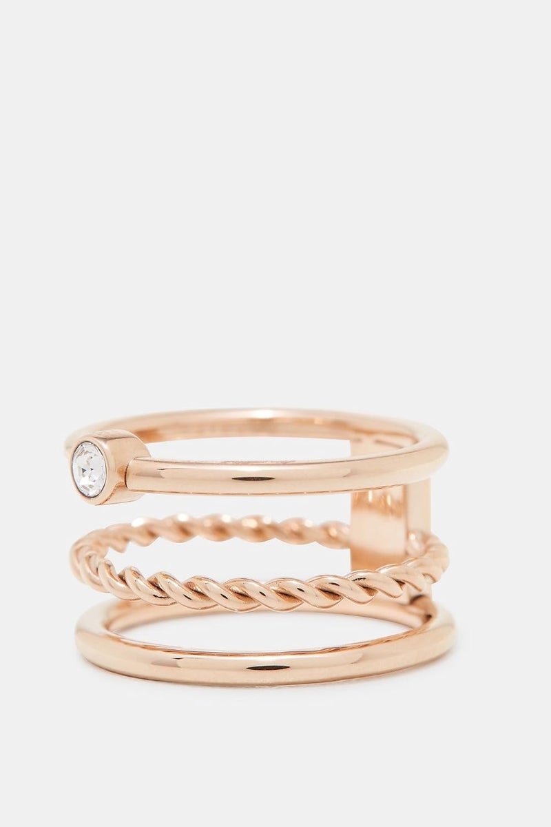 Esprit Loris Ring For Women, Stainless Steel - Image 1