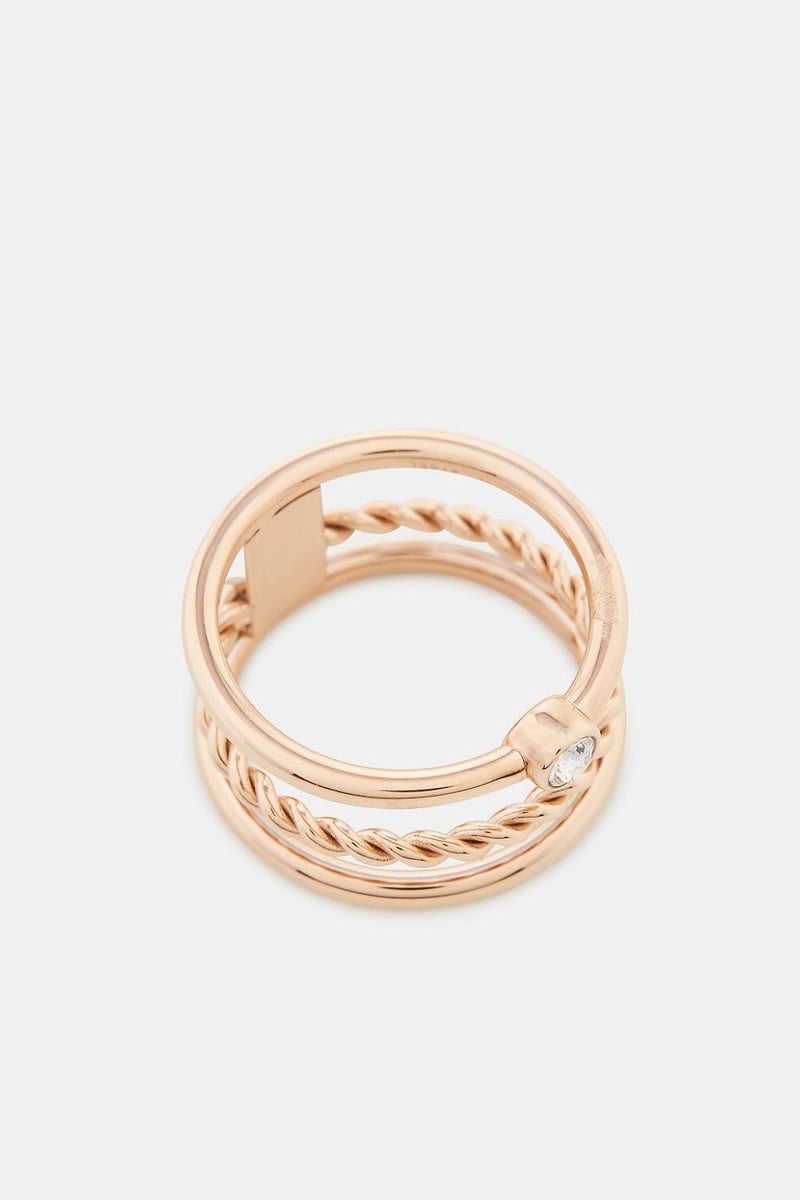 Esprit Loris Ring For Women, Stainless Steel - Image 2