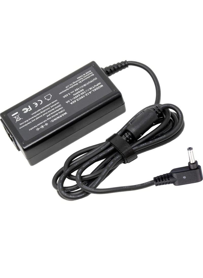 65W Charger 4.0 x 1.35mm - Adapter For ASUS Zenbook Vivobook 14 15 S14 S15 E203m E203n E406ma S200e S510u UX305 UX305c UX305f UX310 UX310u UX410u UX430u X102b X405u X453m X540l X540s X553m X553s - Image 2