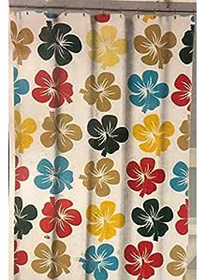 Waterproof Banyo Shower Curtain 240 Cm