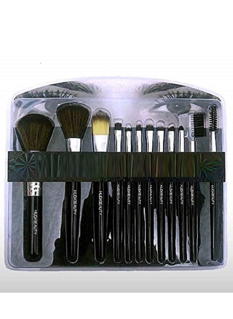 Generic Multi-use Makeup Brush Set – 12 Pieces