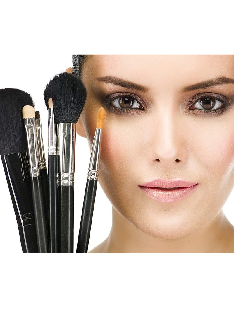 Generic Multi-use Makeup Brush Set – 12 Pieces