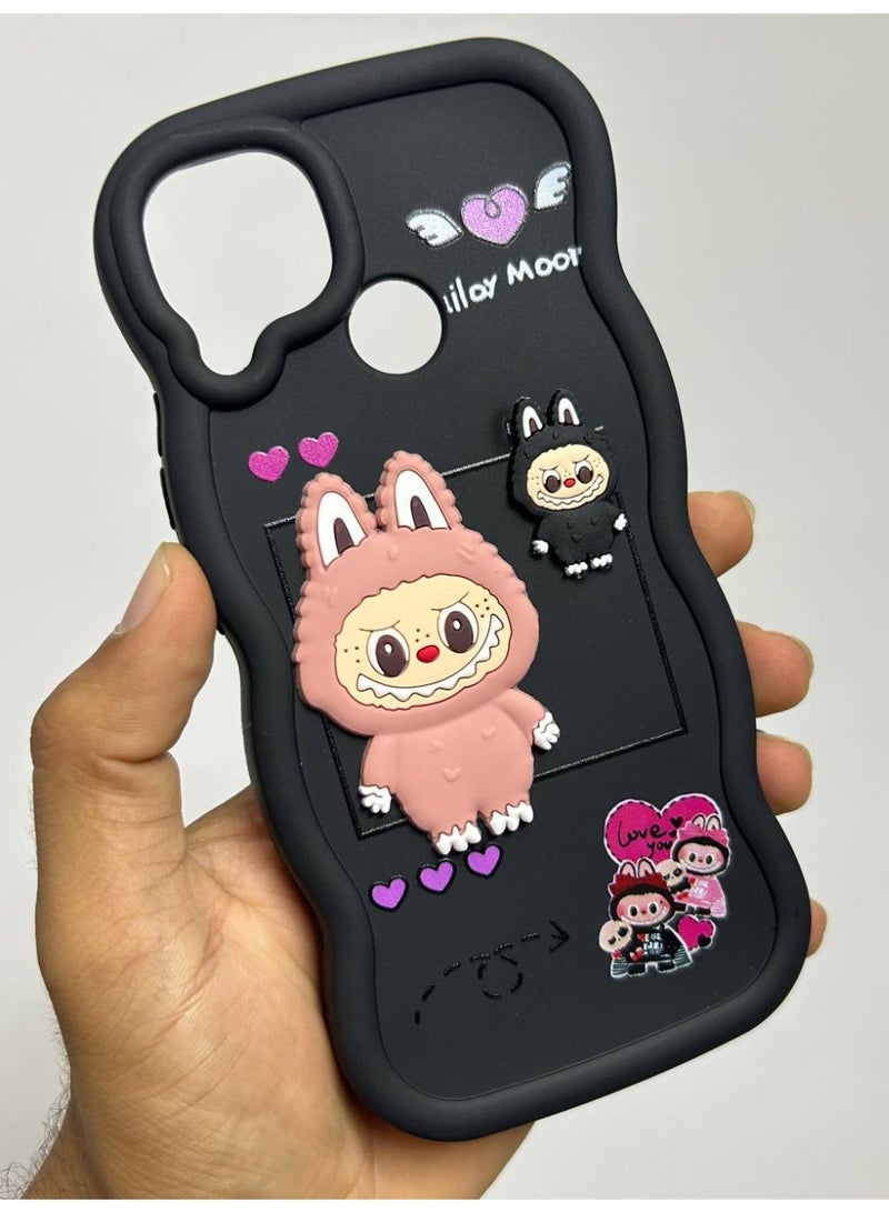 New Cartoon Design Back Cover Compatible with Phone Realme C15 - Image 1