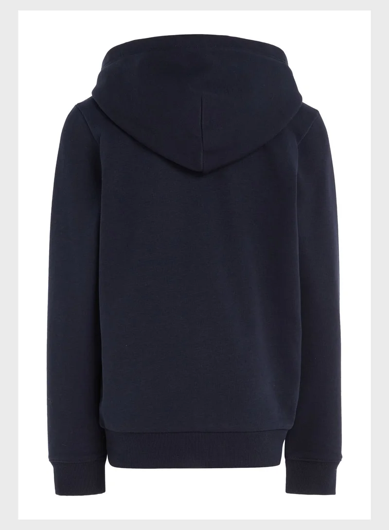 TOMMY HILFIGER Youth Logo Hoodie
