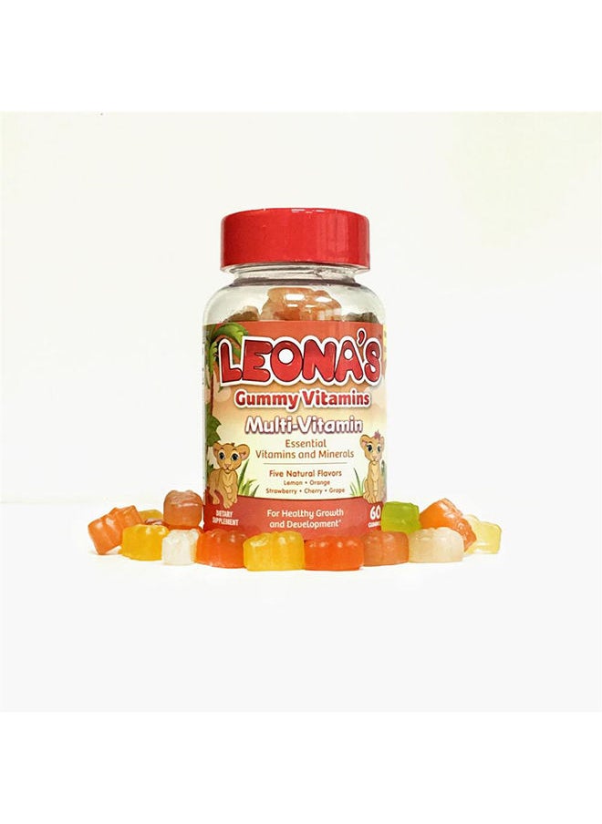 LEONAS - LEONAS GUMMY MULTI VITAMIN - Image 1