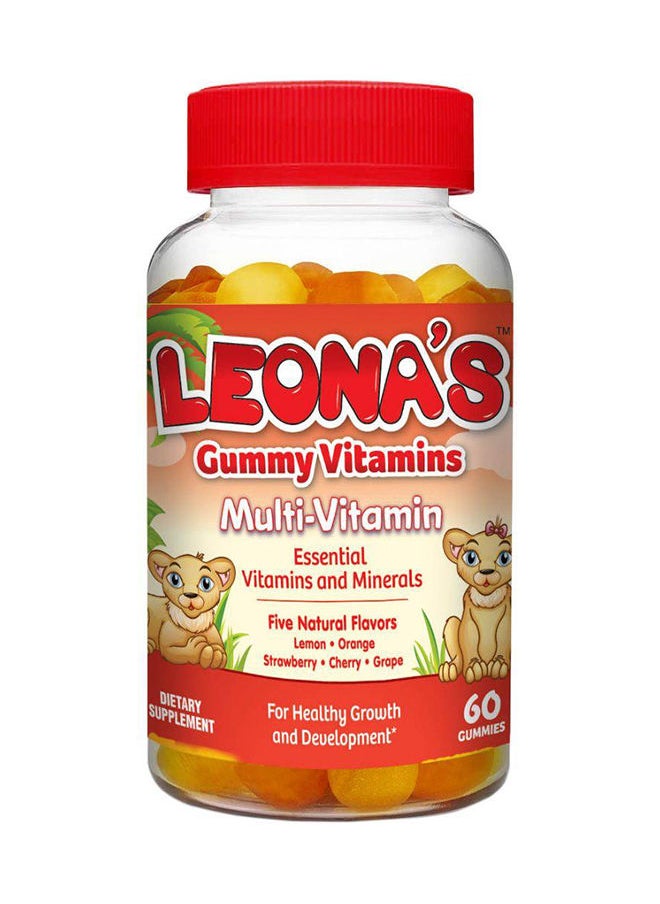 LEONAS - LEONAS GUMMY MULTI VITAMIN - Image 1