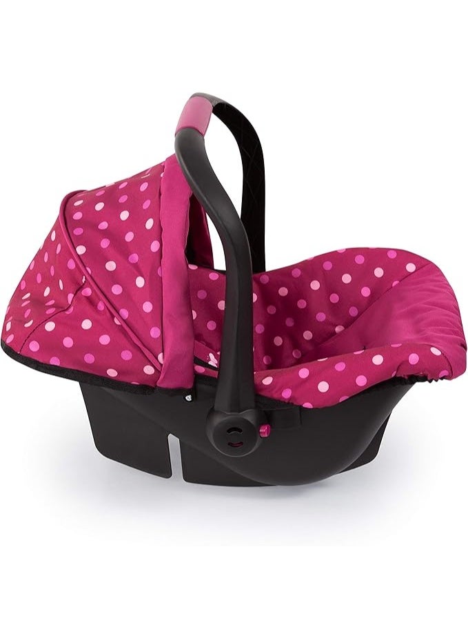 Bayer Dolls Deluxe Car Seat With Canopy Upto 46-Cm Dolls 67967AA - Image 5
