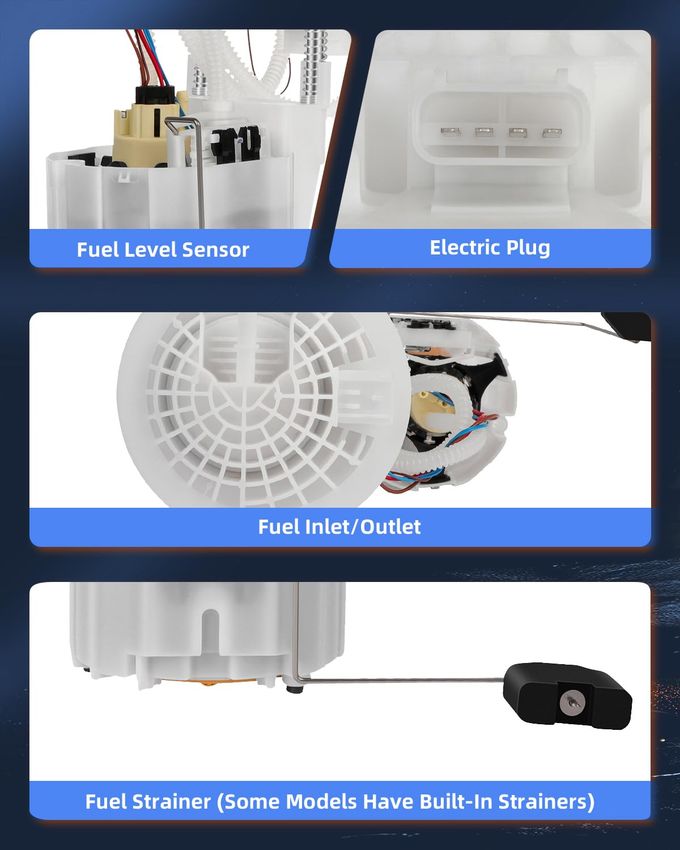 ECCPP Electric Fuel Pump Module Replacement for 2004-2007 for Dodge Durango 5.7L 3.7L 4.7L,for Chrysler Aspen 2004 2005 2006 2007 5.7L 4.7L OEM E7184M - Image 5