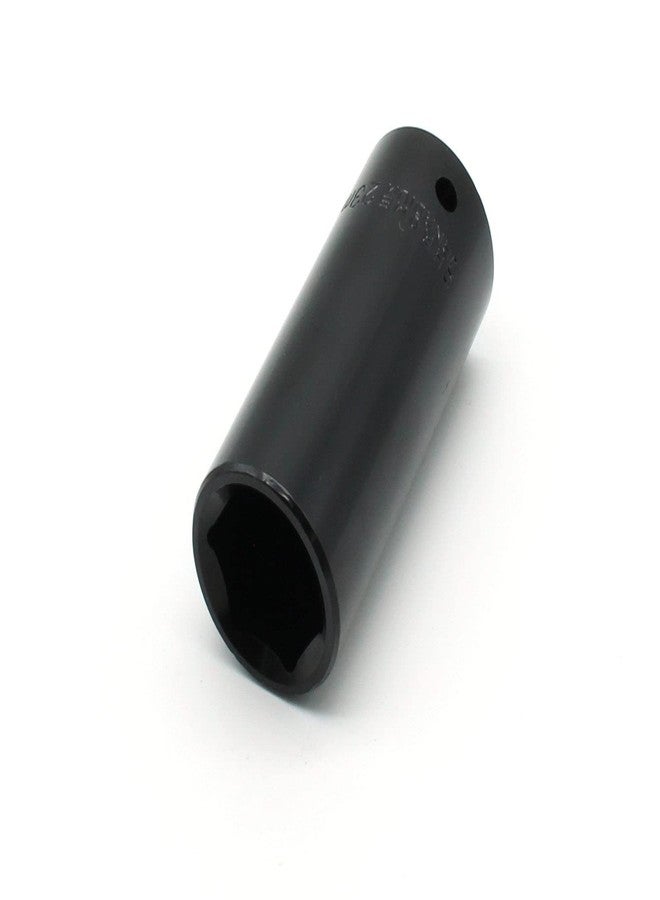 TEMO 23mm (29/32 Inch) Cr-V 6-Point 1/2" Drive Impact Deep Socket - Image 3