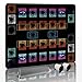 Extalas Stitched for Yugioh Playmat 2PlayerFree Counters2 Storage Bag Master Rule Duel Field Zones Large Card Game Mat Original Art Designs Accessories Basic - Image 3