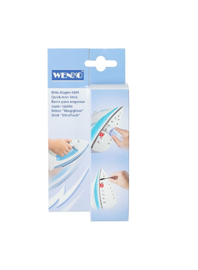 وينكو 1920000100 منظف لسطح المكواة مع فرشاة أبيض 0.9 × 3.9 × 10.9 بوصة - Image 1