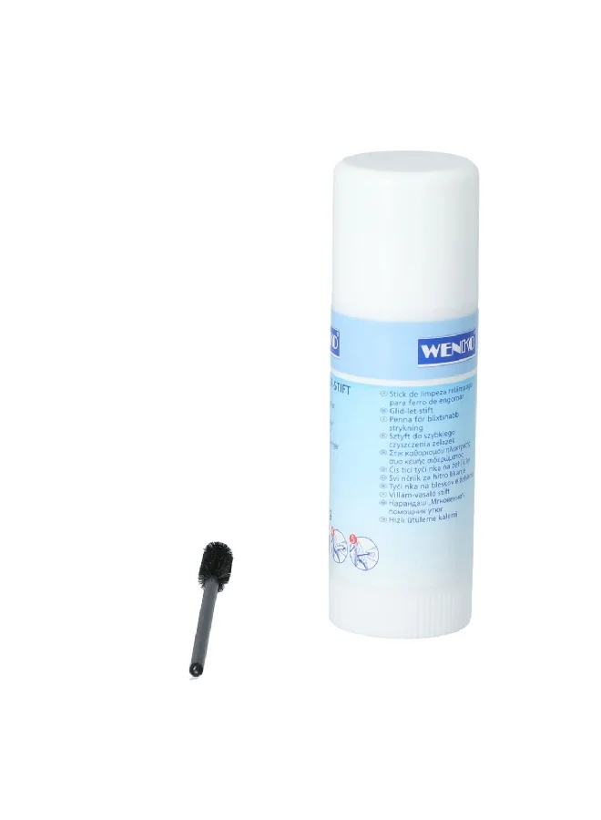 Wenko Glider Stick Easy Ironing with Brush White 0.9 x 3.9 x 10.9 Inch 1920000100