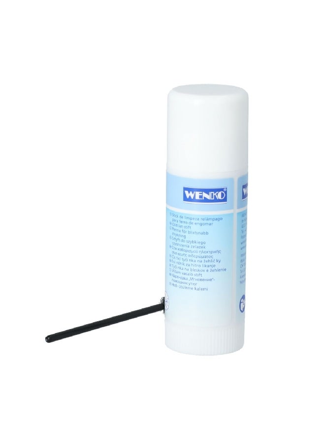 وينكو 1920000100 منظف لسطح المكواة مع فرشاة أبيض 0.9 × 3.9 × 10.9 بوصة - Image 3