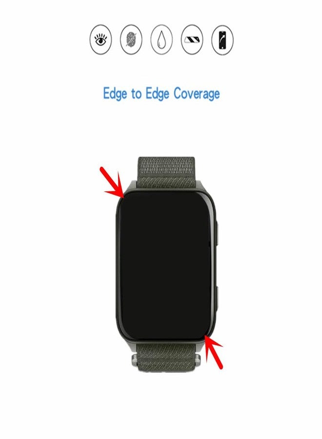 MIHENCE Screen Protector Compatible for Garmin Venu X1 Smartwatch, HD TPU Protective Film (6PCS) - Image 3