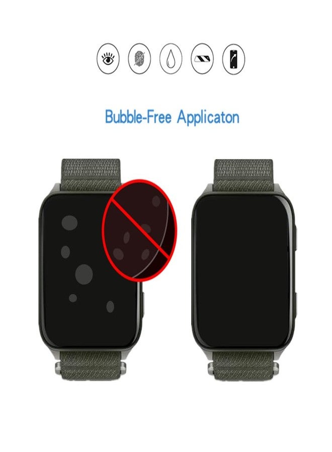 MIHENCE Screen Protector Compatible for Garmin Venu X1 Smartwatch, HD TPU Protective Film (6PCS) - Image 4
