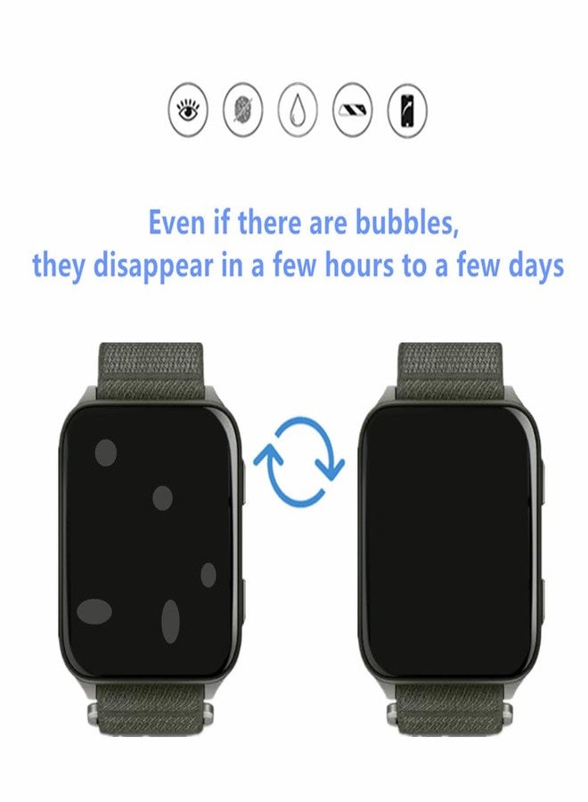 MIHENCE Screen Protector Compatible for Garmin Venu X1 Smartwatch, HD TPU Protective Film (6PCS) - Image 2