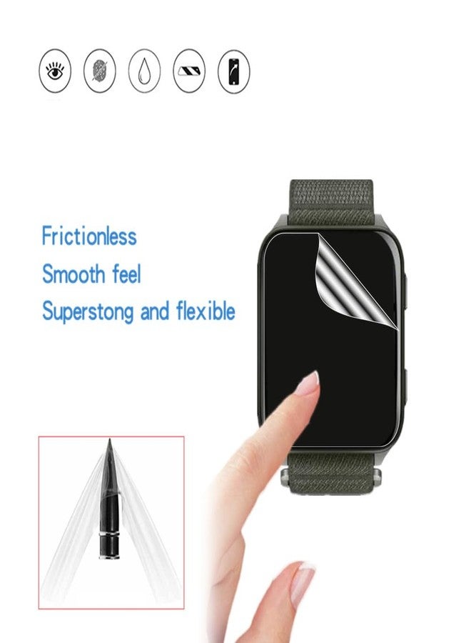 MIHENCE Screen Protector Compatible for Garmin Venu X1 Smartwatch, HD TPU Protective Film (6PCS) - Image 5