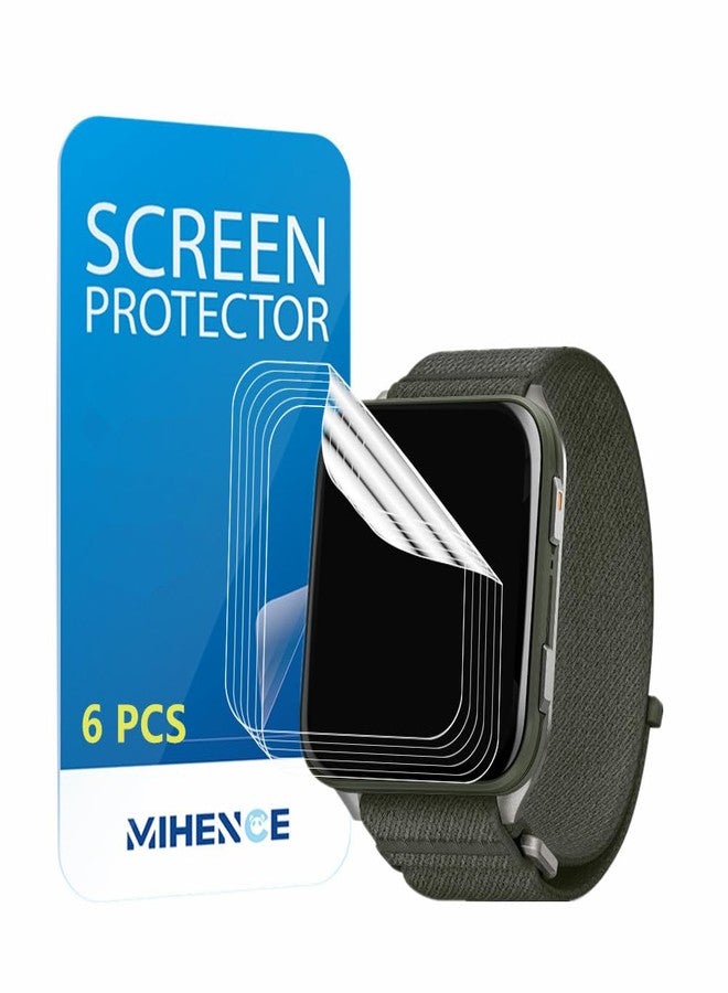 MIHENCE Screen Protector Compatible for Garmin Venu X1 Smartwatch, HD TPU Protective Film (6PCS) - Image 1