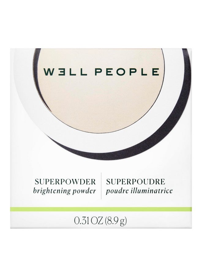 W3LL PEOPLE - Well People Superpowder Brightening Powder Baked Setting Powder For A Luminous Complexion Blurs Imperfections & Smoothes Skin Vegan & Cruelty Free - Image 1