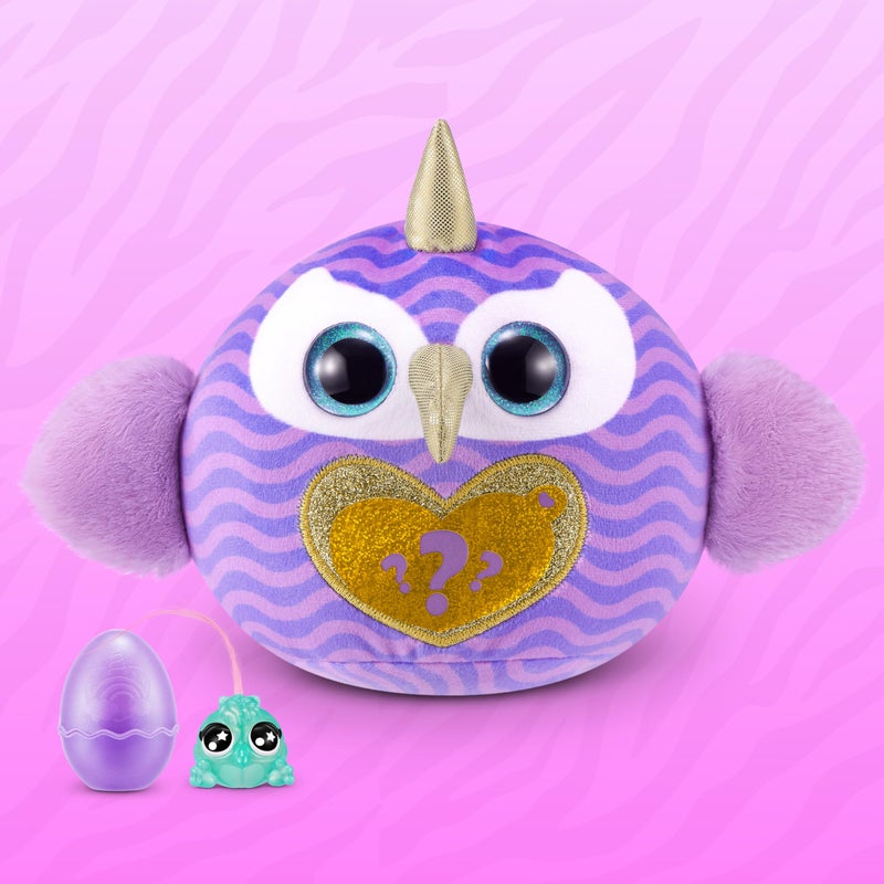 Rainbocorns Wild Heart Surprise 2 Pack by ZURU â€“ Collectible Plush Toy with Surprises, Mystery Egg for Girls & Boys Ages 3+ - Image 3