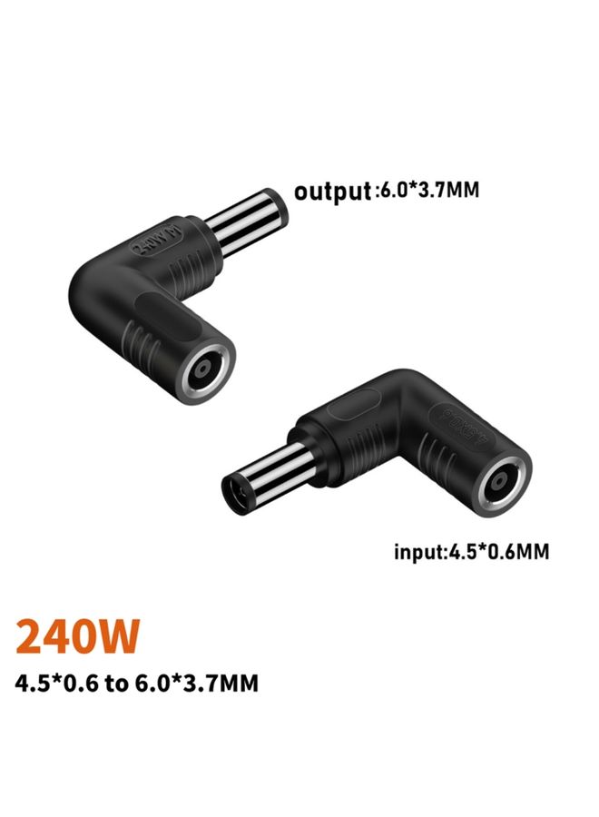 240W DC 4506 Female to DC 6037 Male Connector Power Adapter