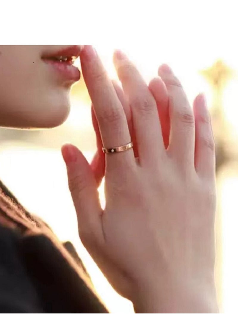 DANIEL WELLINGTON - Daniel Wellington classic classic lumine ring - Image 1