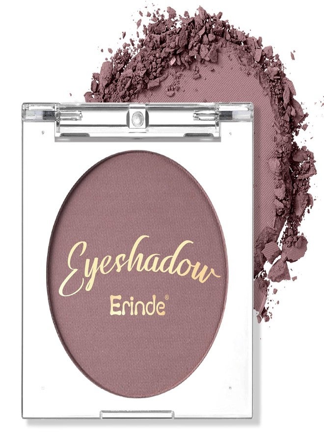 Erinde Mauve Taupe Plum Matte Eyeshadow Palette Makeup for Older Women, Plum Purple Neutral Single Eye Shadow Powder for Green Eyes, High Pigment Waterproof Eyeshadow Palette Sombra Para Ojos, 07 - Image 1