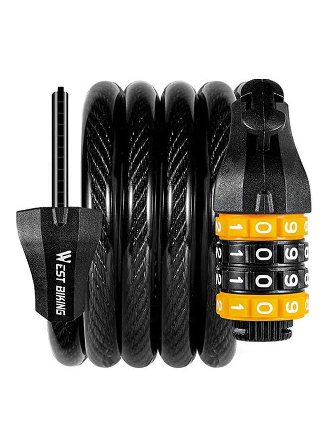 نيبمينينت قفل دراجة مكون من خمس أرقام - Image 1