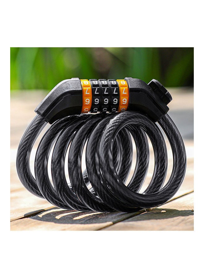 نيبمينينت قفل دراجة مكون من خمس أرقام - Image 5