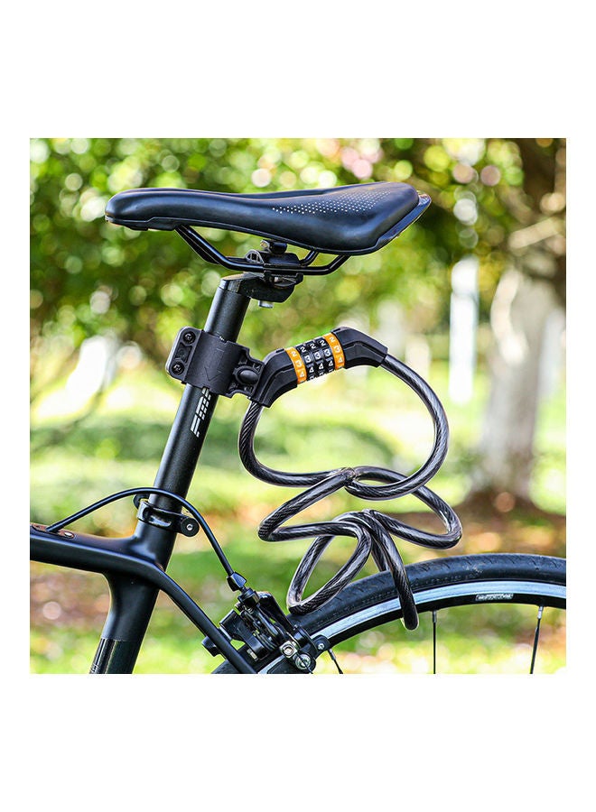 نيبمينينت قفل دراجة مكون من خمس أرقام - Image 4