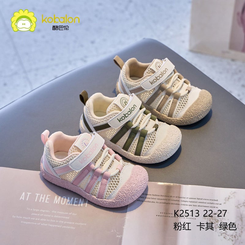 Coolbaron Children'S Shoes Girls' Shoes Spring Soft-Soled Casual Shoes Toddler Sneakers Boys' Walking Shoes Breathable - Image 5