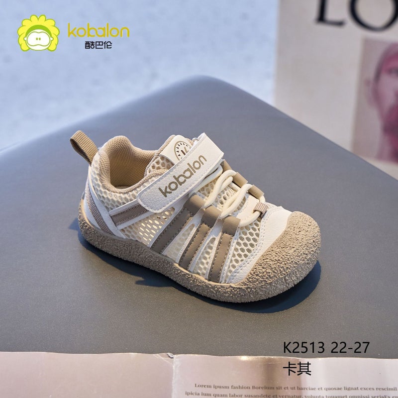 Coolbaron Children'S Shoes Girls' Shoes Spring Soft-Soled Casual Shoes Toddler Sneakers Boys' Walking Shoes Breathable - Image 1