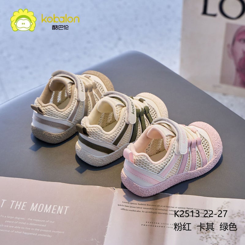 Coolbaron Children'S Shoes Girls' Shoes Spring Soft-Soled Casual Shoes Toddler Sneakers Boys' Walking Shoes Breathable - Image 4