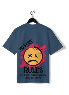 Kozi T-Shirt No More Rules Oversize Unisex 