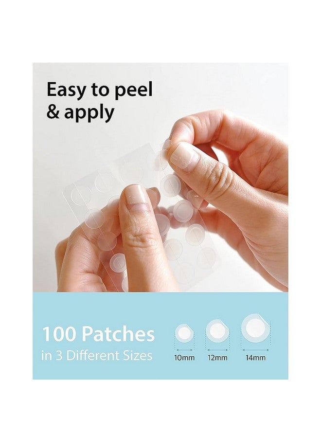 MADECA DERMA Ready Cure Patch Original - Hydrocolloid Acne Patches, Large Pack for Long-Term Use, Multi-Size for Spot, Pimple, Zits & Blemishes Coverage, Ideal for Daily Use (100 Patches / 10,12,14mm) - Image 4