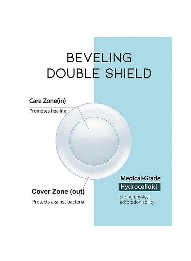 MADECA DERMA Ready Cure Patch Original - Hydrocolloid Acne Patches, Large Pack for Long-Term Use, Multi-Size for Spot, Pimple, Zits & Blemishes Coverage, Ideal for Daily Use (100 Patches / 10,12,14mm) - Image 3
