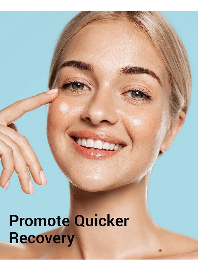 MADECA DERMA Ready Cure Patch Original - Hydrocolloid Acne Patches, Large Pack for Long-Term Use, Multi-Size for Spot, Pimple, Zits & Blemishes Coverage, Ideal for Daily Use (100 Patches / 10,12,14mm) - Image 5