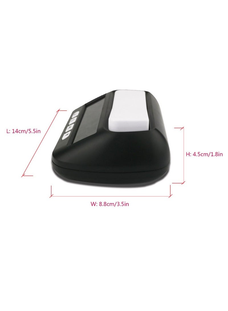 Professional Digital Chess Clock Timer With Bonus Delay Count Down Up Function for Board Games - Image 5