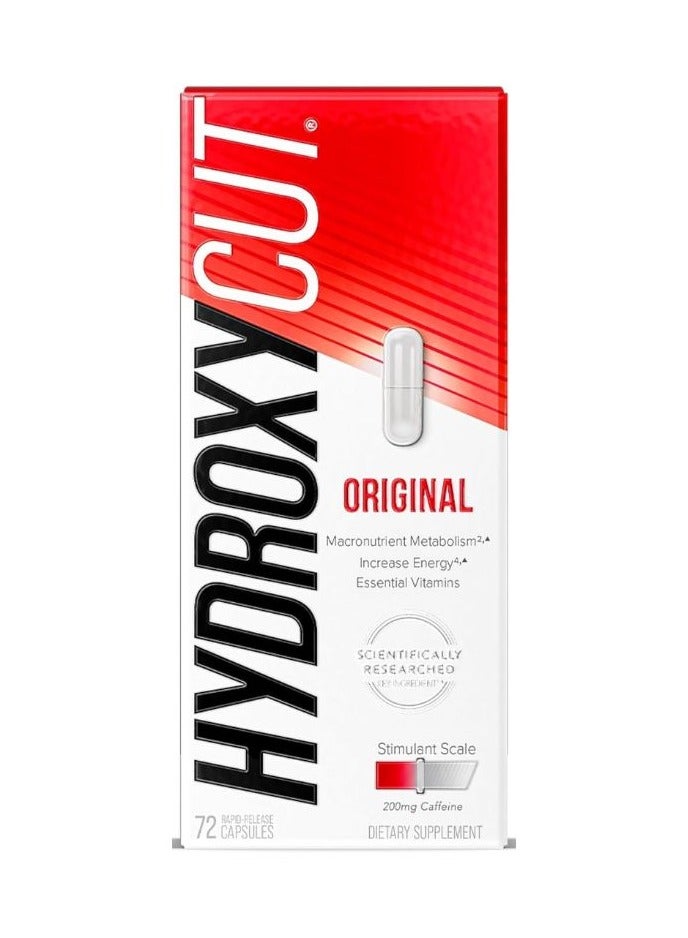 Hydroxycut, Weight Loss Original, 72 Rapid-Release Capsules