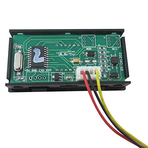 DIGITEN 4 Digital LED Tachometer RPM Speed Meter+Hall Proximity Switch Sensor NPN Blue - Image 2