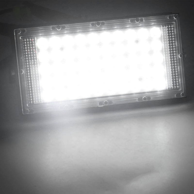 50W LED Flood Light Outdoor Security Light For Yard Garden Garage Lawn Court - Image 3