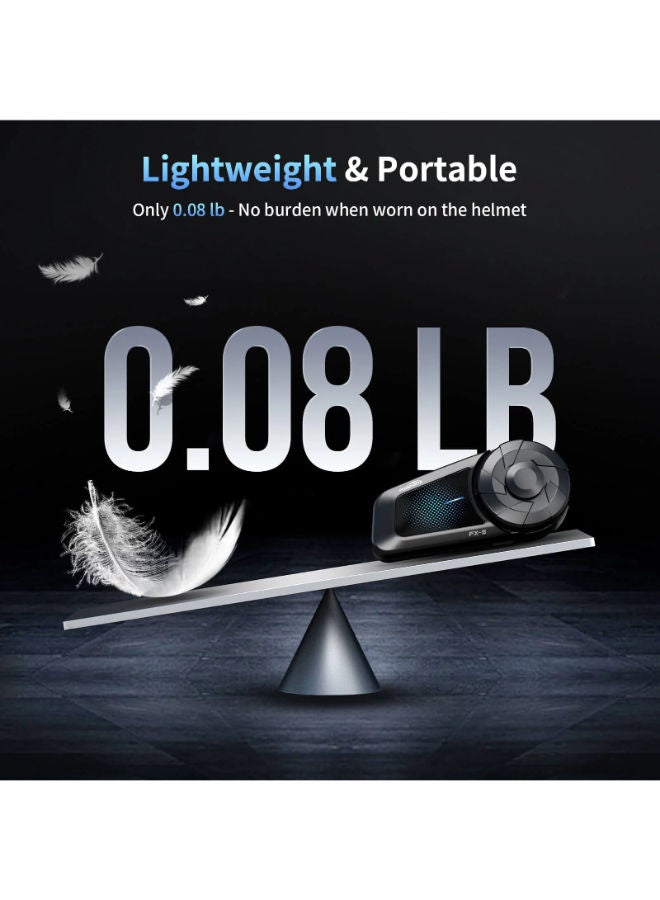 FODSPORTS FX-S BLUETOOTH HEADSET - Image 5