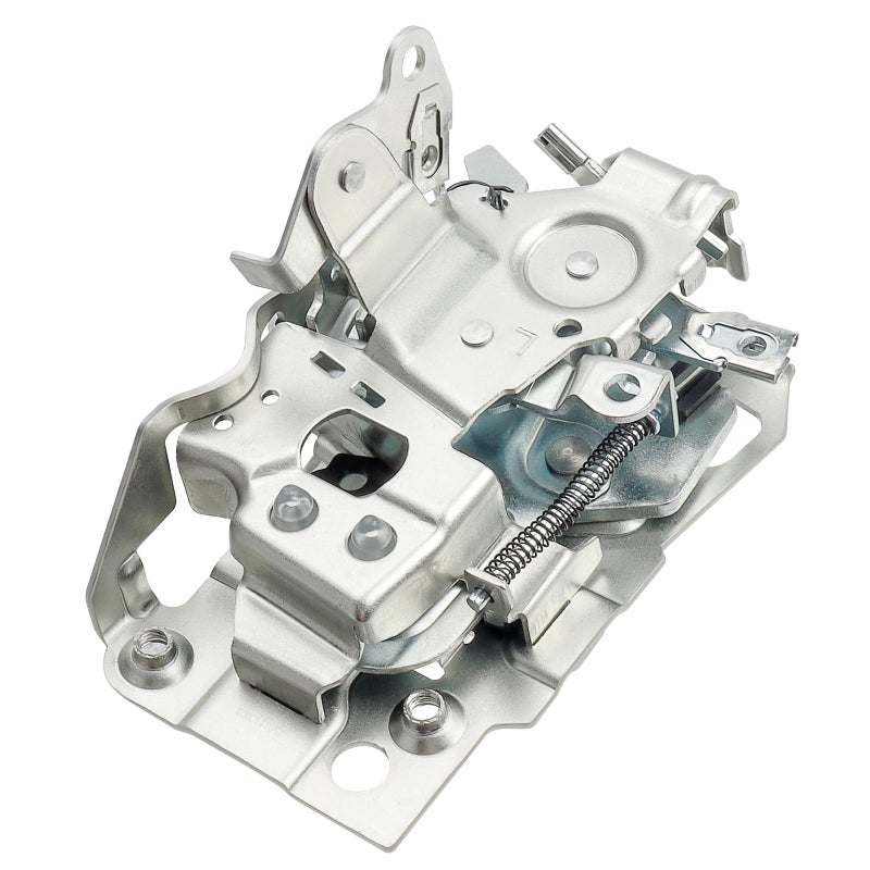 HHCSOP Front Left Driver Side Door Lock Latch Assembly Compatible with Chevy GMC C1500 C2500 C3500 K1500 K2500 K3500 S10 S15 Suburban Kodiak Safari Tahoe Yukon Astro Blazer Truck Pickup Replace# 940-102 - Image 1