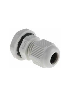 PG7 Waterproof Plastic Cable Gland Connector (3~6.5mm) (10 Pieces)
