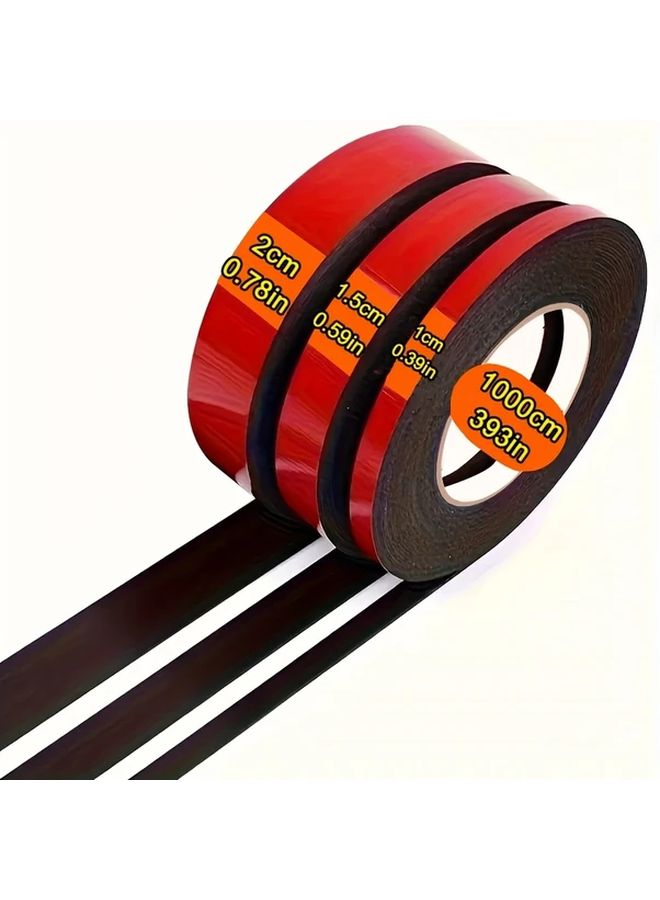 10mm Wide Heavy Duty Double Sided Tape Waterproof Strong Adhesive for Home DIY Office - Image 3
