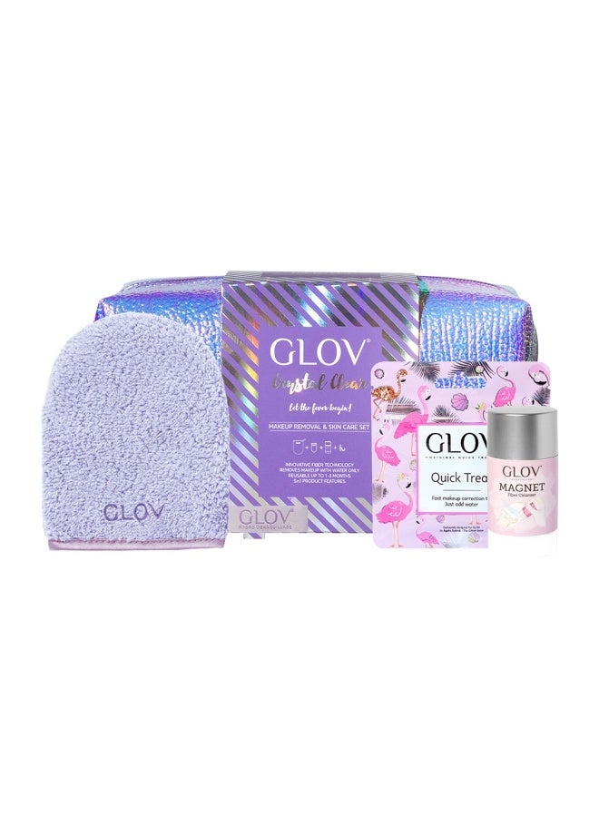 Glov Kit Crystal Clear: Glove + Magnet Cleanser + Bag - Image 1