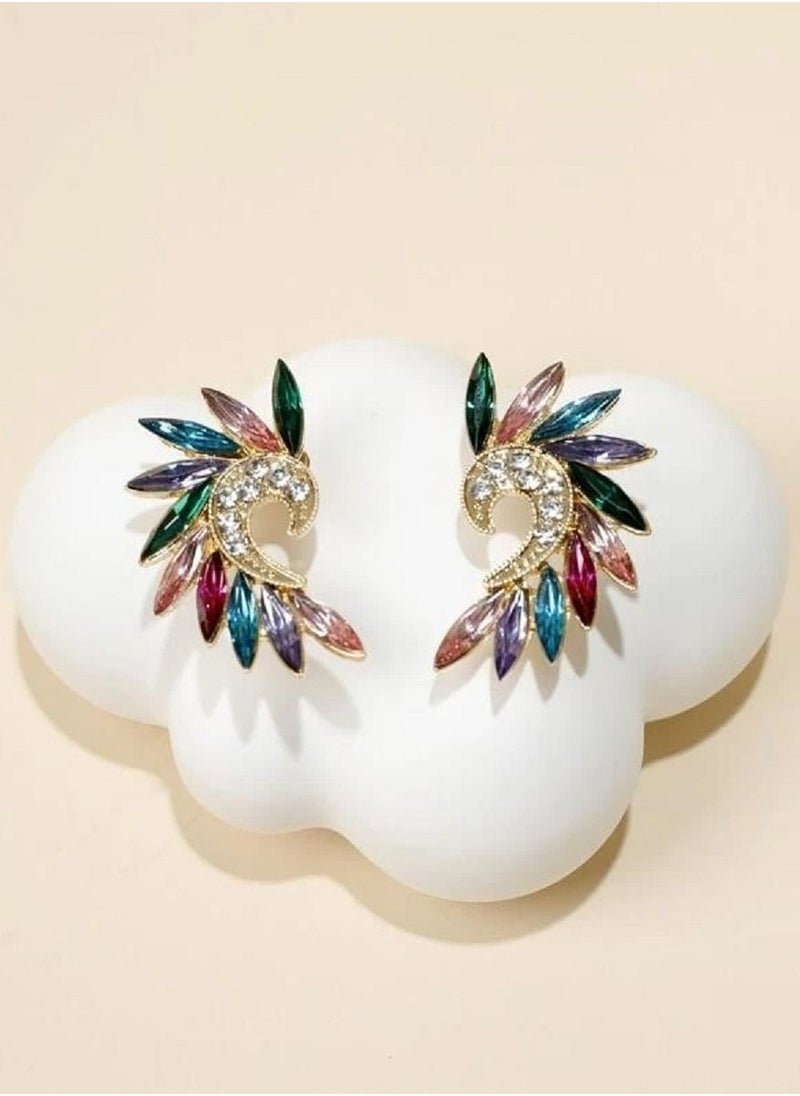 Shein - multicolour earring  women shein - Image 1
